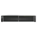 QNAP TDS-h2489FU-R2-4314-128G (2x Xeon, 128GB RAM, 24x 2,5" U.2 SATA, 4x PCIe, 4x 2,5GbE, 2x 25GbE)