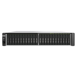 QNAP TDS-h2489FU-R2-4309Y-64G (2x Xeon, 64GB RAM, 24x 2,5" U.2 SATA, 4x PCIe, 4x 2,5GbE, 2x 25GbE)