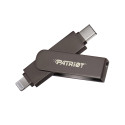 Patriot iLuxe Stick C MFi 1TB USB 3.2 Lightning + USB-C Černá