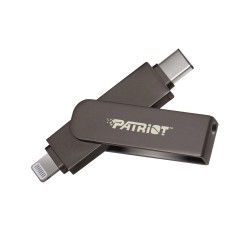 Patriot iLuxe Stick C MFi 1TB USB 3.2 Lightning + USB-C Černá