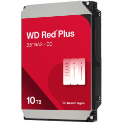 WD RED PLUS 10TB WD100EFGX SATA 6Gb s Interní 3,5" 7200rpm 512MB
