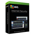 Elektronicky: AVG Internet Security Multi-Device 10 zařízení na 1 uživatele el. licence 3 roky
