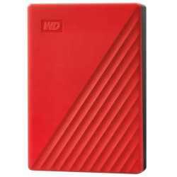 WD My Passport portable 6TB Ext. 2.5" USB3.0 Red