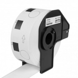 PRINTLINE kompatibilní etikety s Brother DK-11218, papírové kulaté štítky, průměr 24mm, 1000ks