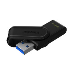 DataTraveler Exodia S 64GB USB 3.2 USB-A Černá
