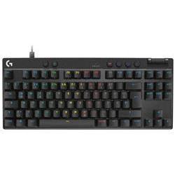 Logitech G PRO X TKL RAPID - Gaming Keyboard - BLACK - US INT'L - EMEA