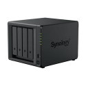 Synology DiskStation DS925+, 4-bay NAS, CPU DC AMD Ryzen V1500B 64bit, RAM 4GB, 2x USB 3.2, 1x USB-C, 2x 2.5G LAN