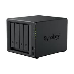 Synology DiskStation DS925+, 4-bay NAS, CPU DC AMD Ryzen V1500B 64bit, RAM 4GB, 2x USB 3.2, 1x USB-C, 2x 2.5G LAN
