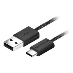 3Dconnexion - USB kabel - USB (M) do 24 pin USB-C (M) - 1.5 m - pletený kabel