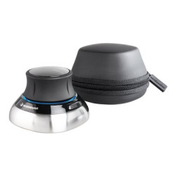 3Dconnexion SpaceMouse Wireless - 3D myš - 2 tlačítka - bezdrátový - Bluetooth, 2.4 GHz