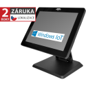 VIRTUOS BPOS BP-1588, 15" LCD LED, 400 cd m2, J6412, 8GB RAM, 256GB SSD, Win11 IoT, kapacitní, černý