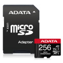 Adata High Endurance Micro SD 256GB UHS-I U3 Class 10 + Adaptér