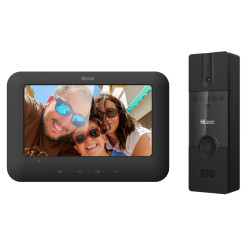 HiLook Powered by HIKVISION Domácí interkom VI-K12P 1080p 7" 800x480 videotelefon IP65