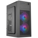 EUROCASE MidT ML N6-530B ARGB bez zdroje 2x USB 3.0 černá