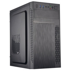 EUROCASE MidT ML M6-505B mATX bez zdroje 2x USB 3.0 černá
