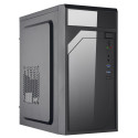 EUROCASE MidT ML M6-590B mATX bez zdroje 2x USB 3.0 USB-C černá