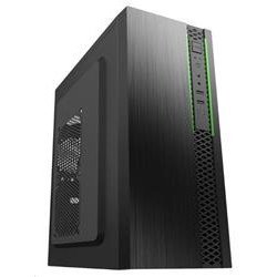 Eurocase ML N6-550B, skrinka ATX, 2xUSB3.0, čierna