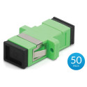 Ubiquiti Fiber APC Adapter - Optický adaptér, SC APC konektory, singlemode, 50 kusů
