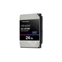 WD Ultrastar DC HC590 0F59373 - Pevný disk - Datové centrum - šifrovaný - 24 TB - interní - 3.5" - SAS 12Gb s - 7200 ot min. - vyrovnávací paměť: 512 MB - Self-Encrypting Drive (SED)