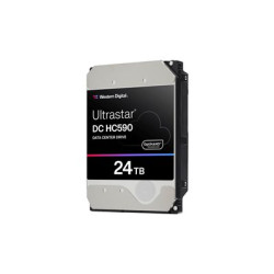 WD Ultrastar DC HC590 0F59373 - Pevný disk - Datové centrum - šifrovaný - 24 TB - interní - 3.5" - SAS 12Gb s - 7200 ot min. - vyrovnávací paměť: 512 MB - Self-Encrypting Drive (SED)