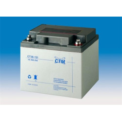 Fukawa CT 12-38 (12V; 38Ah; závit M6; životnost 5let)