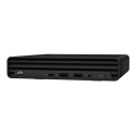HP Pro 260 G9 - Mini Core i3 i3-1315U až 4.5 GHz - RAM 8 GB - SSD 512 GB - NVMe - UHD Graphics - Gigabit Ethernet, Bluetooth 5.3, IEEE 802.11ax (Wi-Fi 6) - Win 11 Home - monitor: žádný - Smart Buy