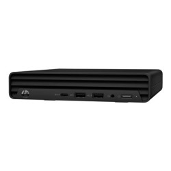 HP Pro 260 G9 - Mini Core i3 i3-1315U až 4.5 GHz - RAM 8 GB - SSD 512 GB - NVMe - UHD Graphics - Gigabit Ethernet, Bluetooth 5.3, IEEE 802.11ax (Wi-Fi 6) - Win 11 Home - monitor: žádný - Smart Buy