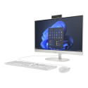 HP ProOne 240 G10 - Vše v jednom Core i3 N300 až 3.8 GHz - RAM 8 GB - SSD 512 GB - NVMe - Intel Graphics - Gigabit Ethernet, IEEE 802.11ax (Wi-Fi 6), Bluetooth 5.3 - žádný OS - monitor: LED 23.8" 1920 x 1080 (Full HD) @ 60 Hz - bílá - Smart Buy