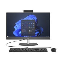 HP ProOne 245 G10 - Vše v jednom Ryzen 3 7320U až 4.1 GHz - RAM 8 GB - SSD 512 GB - NVMe - Radeon 610M - Gigabit Ethernet, IEEE 802.11ax (Wi-Fi 6), Bluetooth 5.3 - FreeDOS - monitor: LED 23.8" 1920 x 1080 (Full HD) @ 60 Hz - Smart Buy