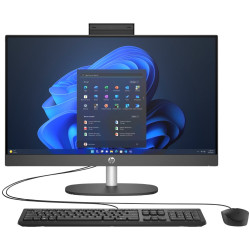 HP ProOne 240 G10 AiO i3-N300 8GB 512GB SSD Intel® UHD 23,8"FHD,matný W11P kbd+myš šedý