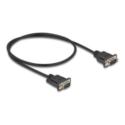 Serial Cable RS-232 D-Sub9 male to male, Serial Cable RS-232 D-Sub9 male to male