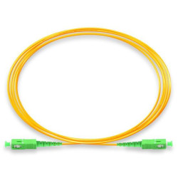 FO patchkabel simplex SC APC- SC APC 9 125 SM 20m, OS2