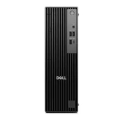 DELL Pro Slim QCS1250 Core Ultra 5 235 16GB 512GB SSD keyboard+mouse W11P 3Y ProSpt černá