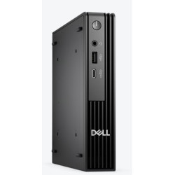 DELL Pro Micro QCM1250 i7 14700T 8GB 512GB SSD keyboard+mouse W11P 3Y ProSpt černá