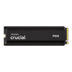 Crucial P510 - SSD - 2 TB - interní - M.2 2280 - PCI Express 5.0 x4 (NVMe) - integrovaný chladic