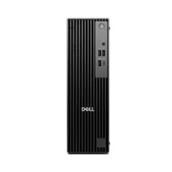 DELL Pro Slim QCS1250 Core Ultra 5 235 8GB 512GB SSD keyboard+mouse W11P 3Y ProSpt černá