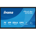 iiyama ProLite TE7515A-B1AG LCD IPS 75" 3840 x 2160 8ms 550 nitů 1200:1 60Hz