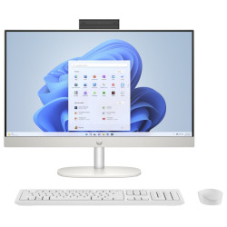 HP 24-cr2006nc AiO Ultra 5-225U 32GB DDR5 1TB SSD Intel® Graphics 24" FHD,touch W11H kbd+myš bílý