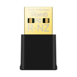 TP-Link Archer TX20U Nano - Bezdrátový USB Nano adaptér s Wi-Fi 6 AX1800