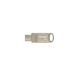 Patriot TAB T560 32GB USB 3.2 USB-A + USB-C Stříbrná