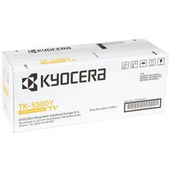 Kyocera Toner yellow na 10 000 A4 (při 5% pokrytí), pro PA4000cx, MA4000cix cifx
