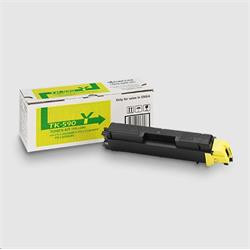 Kyocera Toner yellow na 5 000 A4 (při 5% pokrytí),pro ECOSYS P6026cdn,M6026 6526cdn cidn