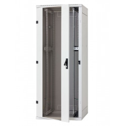 Triton 19" rozvaděč stojanový 45U 800x900, část. rozeb., skl
