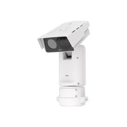 AXIS Q87 Series Q8752-E - Termální sítová bezpecnostní kamera - PTZ - venkovní - vodeodolné vandaloodolné - barevný (Den a noc) - 1920 x 1080 - 1080p - audio - GbE - MJPEG, H.264, AVC, HEVC, H.265 - DC 20 - 28 V