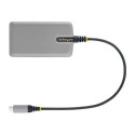 Startech 3-Port USB-C Hub with Ethernet, 3x USB-A Ports, Gigabit Ethernet, USB 3.0 5Gbps, Bus-Powered, USB Type-C Hub w GbE and 1ft 30cm Long Cable, Portable Laptop USB C Hub Adapter - USB Expansion Hub, RJ45 (5G3AGBB-USB-C-HUB) - Rozbočovač - 3 x USB 3.2 Gen 1 + 1 x micro-USB + 1 x 10 100 1000 - desktop