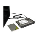 Startech USB to SATA Adapter Cable - 2.5in and 3.5in Drives - USB 3.1 - 10Gbps - External Hard Drive Cable - Hard Drive Adapter Cable (USB312SAT3) - Řadič úložiště - 2.5", 3.5" - SATA 6Gb s - USB 3.1 (Gen 2) - černá