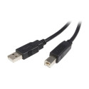 StarTech 5m USB 2.0 A to B Cable M M - Kabel USB - USB (M) do USB typ B (M) - USB 2.0 - 5 m - černá
