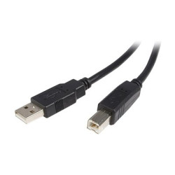 StarTech 5m USB 2.0 A to B Cable M M - Kabel USB - USB (M) do USB typ B (M) - USB 2.0 - 5 m - černá