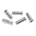 Startech Screws for Case Fan Mounting - Screw kit - 0.4 in (pack of 50) (FANSCREW) - Sada šroubů - 1.1 cm (balení 50) - pro P N: FAN12025PWM, FAN8025PWM, FANBOX, FANBOX12, FANBOX2, FANBOX92, PCSCREWKIT