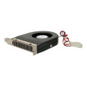 Startech Expansion Slot Rear Exhaust Cooling Fan with LP4 Connector (FANCASE) - Souprava větráku systému